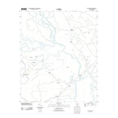 2011 Map of Yauhannah, 2011 Print