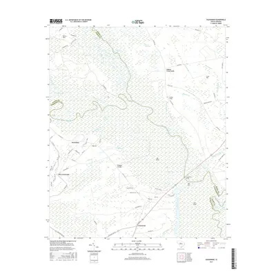 2017 Map of Yauhannah, 2017 Print