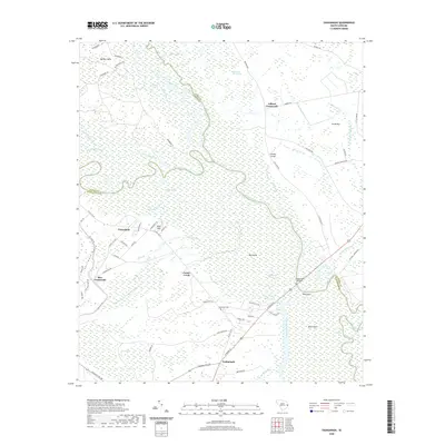 2020 Map of Yauhannah, 2020 Print