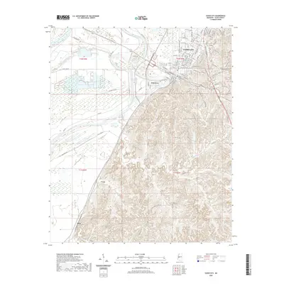 2020 Map of Yazoo City, 2020 Print