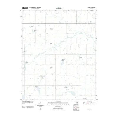 2009 Map of Yeager, 2009 Print