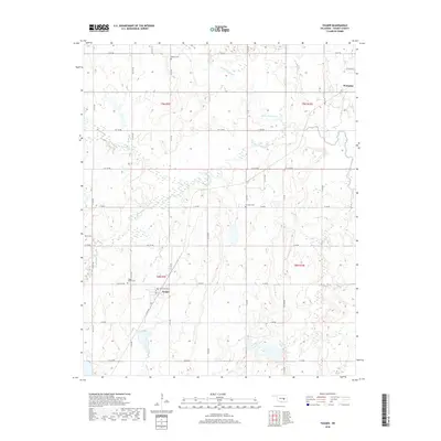 2018 Map of Yeager, 2018 Print