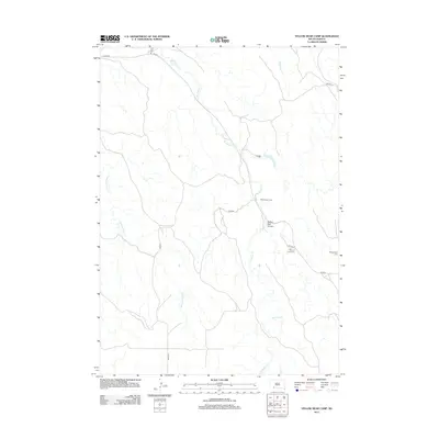 2012 Map of Yellow Bear Camp, 2012 Print