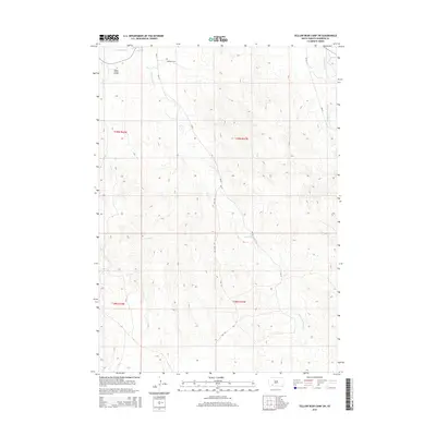 2015 Map of Yellow Bear Camp SW, 2015 Print