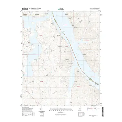 2015 Map of Yellow Creek, 2015 Print