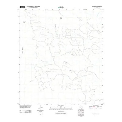2010 Map of Yellow Hill, 2010 Print