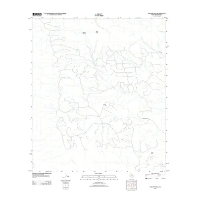 2012 Map of Yellow Hill, 2012 Print