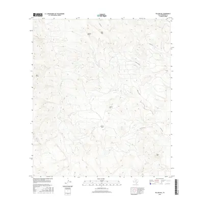 2016 Map of Yellow Hill, 2016 Print