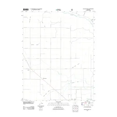 2011 Map of Yellow Jacket, 2011 Print