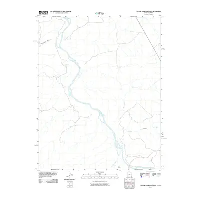 2011 Map of Yellow Rock Point East, 2011 Print