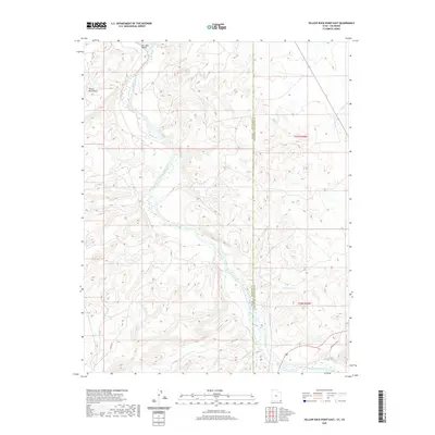 2020 Map of Yellow Rock Point East, 2020 Print