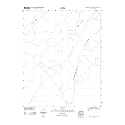 2010 Map of Yellow Rock Point West, 2010 Print