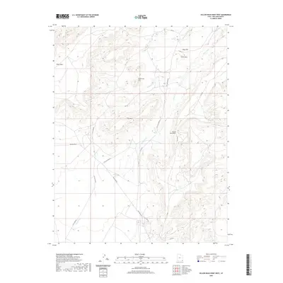 2020 Map of Yellow Rock Point West, 2020 Print