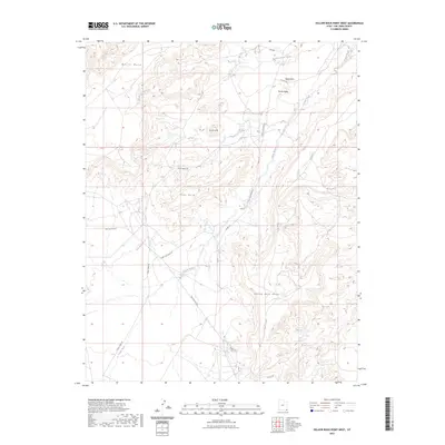 2023 Map of Yellow Rock Point West, 2023 Print