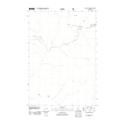 2011 Map of Yellowjacket, 2011 Print