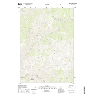 2020 Map of Yellowjacket, 2020 Print
