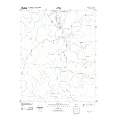 2011 Map of Yellville, 2011 Print