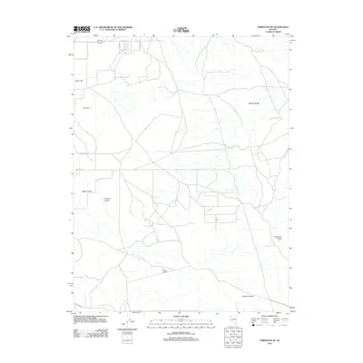 2012 Map of Yerington NE, 2012 Print