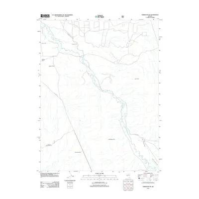 2012 Map of Yerington SE, 2012 Print