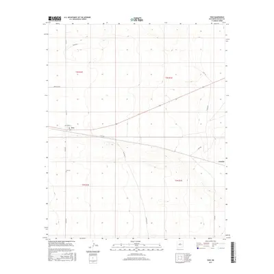 2017 Map of Yeso, 2017 Print