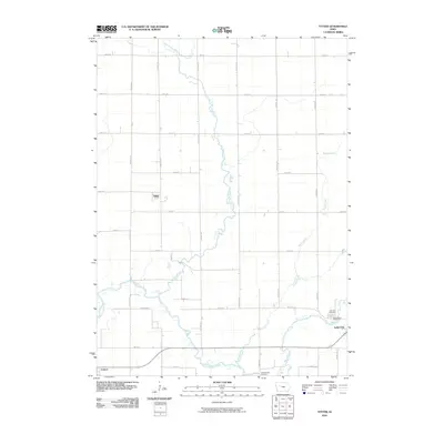 2010 Map of Yetter, 2010 Print