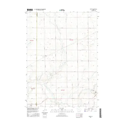 2015 Map of Yetter, 2015 Print