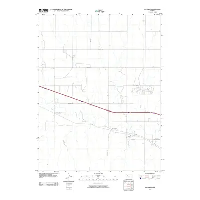 2009 Map of Yocemento, 2009 Print