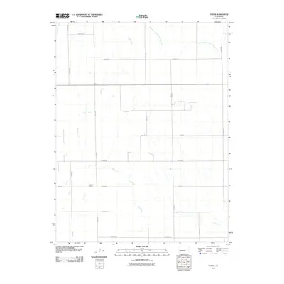 2010 Map of Yoder, 2010 Print
