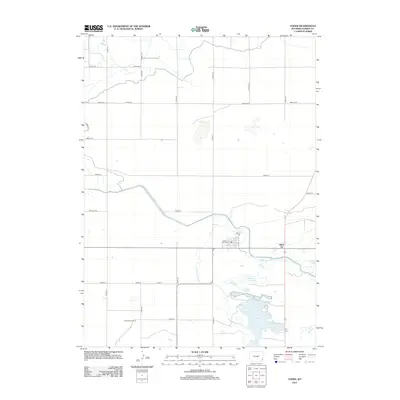 2012 Map of Yoder, 2012 Print