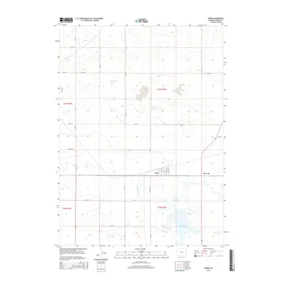 2015 Map of Yoder, 2015 Print