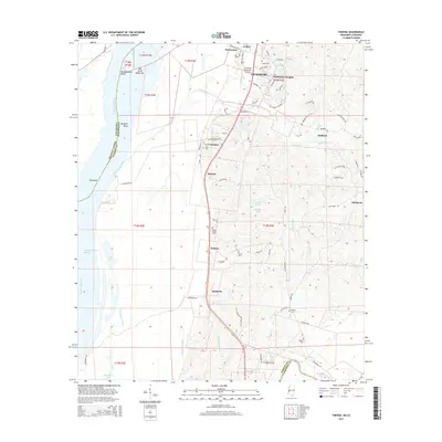 2015 Map of Yokena, 2015 Print
