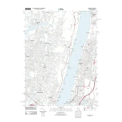 2011 Map of Yonkers, 2011 Print
