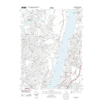 2013 Map of Yonkers, 2013 Print