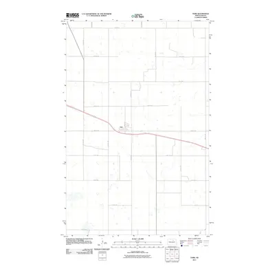 2011 Map of York, 2011 Print