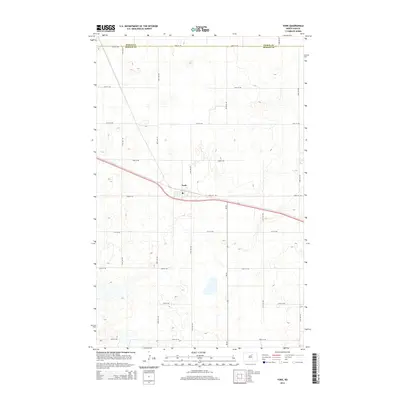 2014 Map of York, 2014 Print