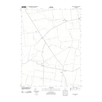 2010 Map of York Center, 2010 Print