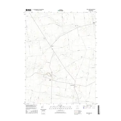 2016 Map of York Center, 2016 Print