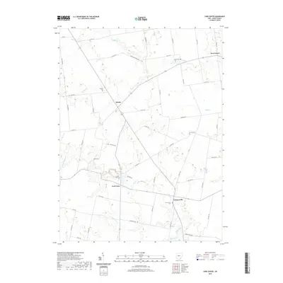 2019 Map of York Center, 2019 Print