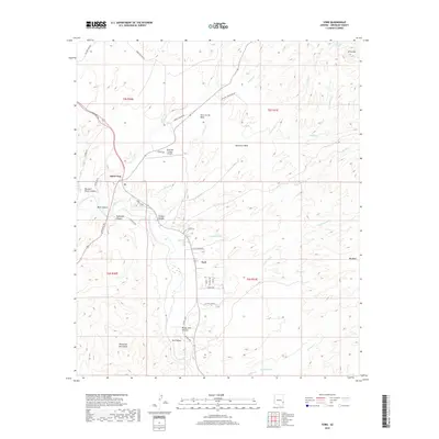 2018 Map of York, 2018 Print