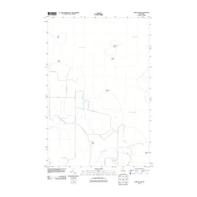 2010 Map of York Island, 2010 Print