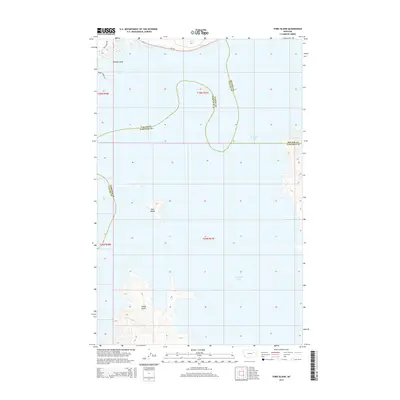 2014 Map of York Island, 2014 Print