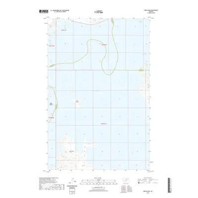 2020 Map of York Island, 2020 Print