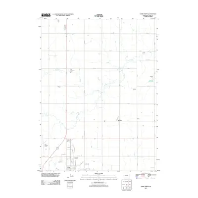 2011 Map of York North, 2011 Print
