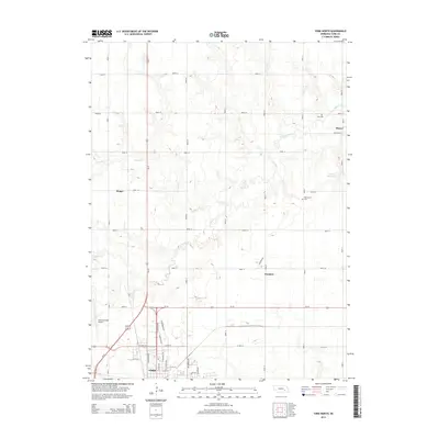 2014 Map of York North, 2014 Print