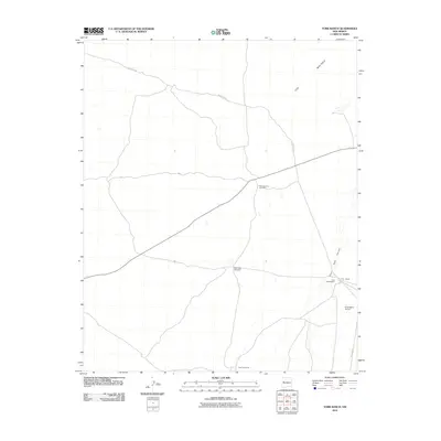 2010 Map of York Ranch, 2010 Print