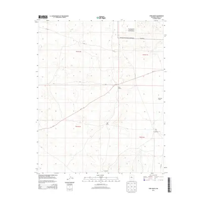 2013 Map of York Ranch, 2013 Print