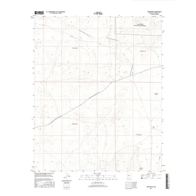 2017 Map of York Ranch, 2017 Print