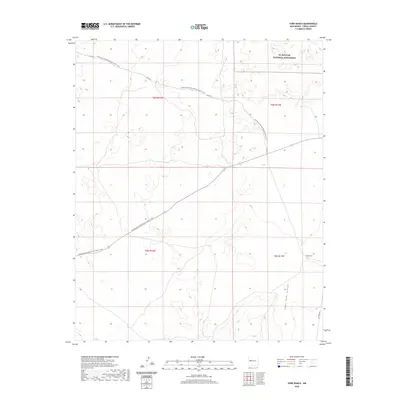 2020 Map of York Ranch, 2020 Print