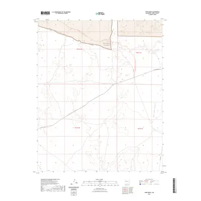 2023 Map of York Ranch, 2023 Print