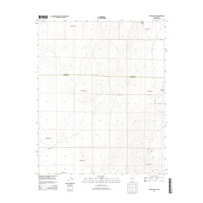 2013 Map of York Ranch SE, 2013 Print
